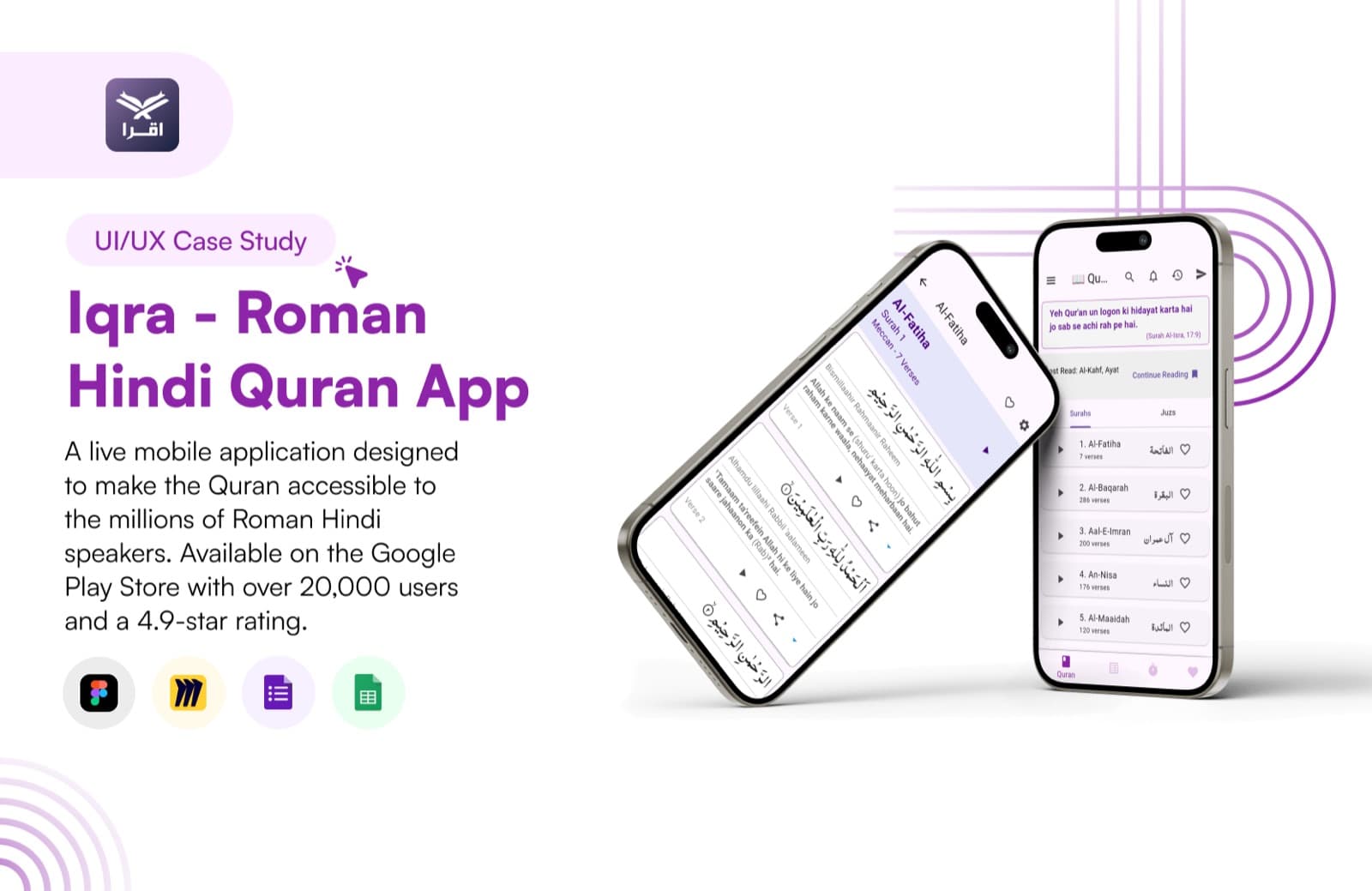 Iqra App — Case Study Overview